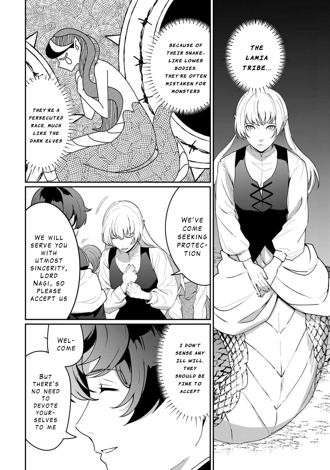 ISEKAI DE MIZU NO DAI SEIREI YATTEMASU Chapter 18 18